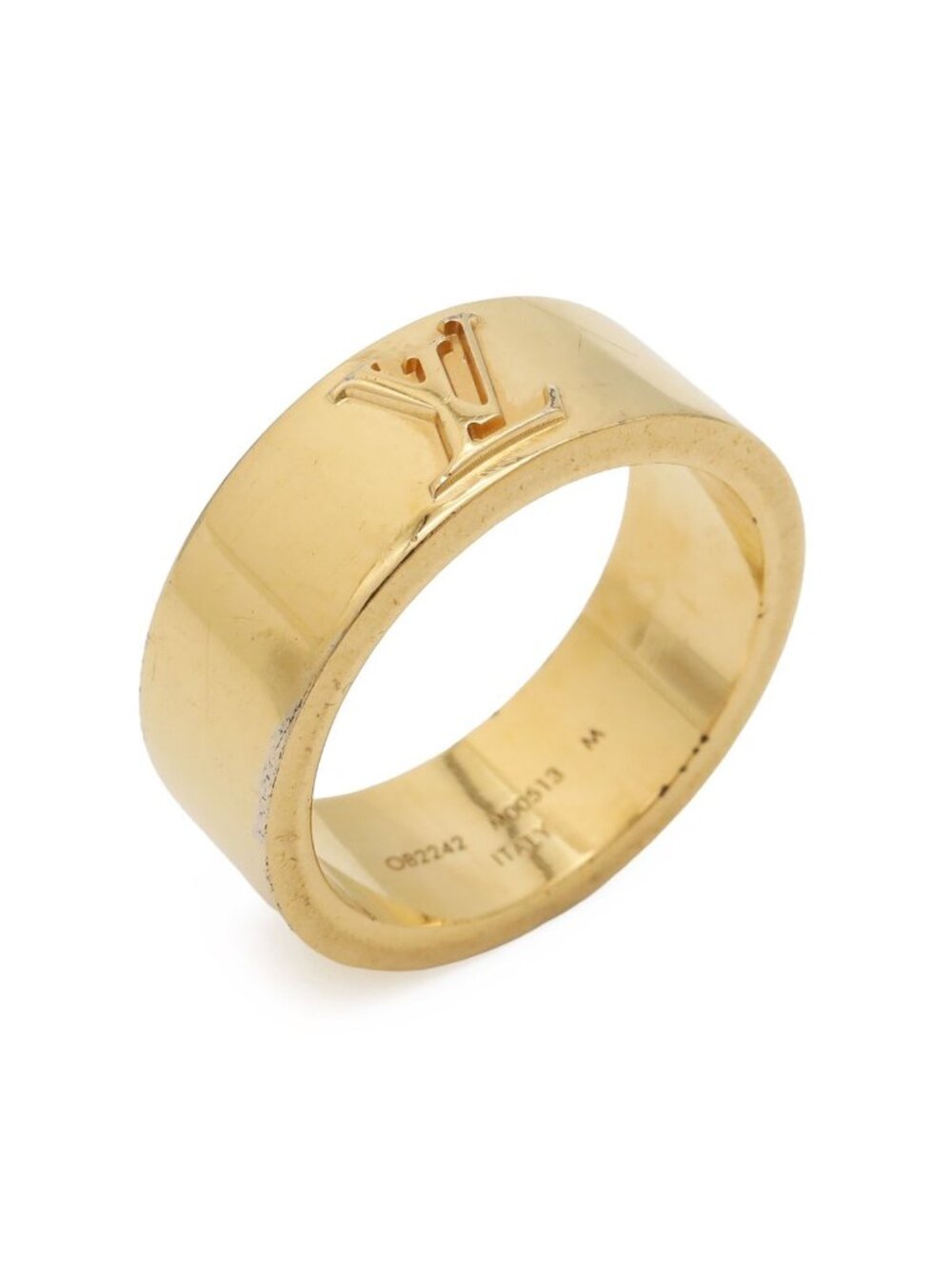 Louis Vuitton Ring LV Instinct Set Gold Plated
